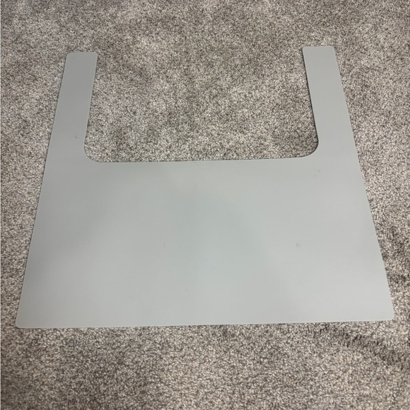 Yeah Baby Goods IKEA Antilop Grey Silicone Mat IKEA High Chair - Picture 1 of 1